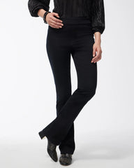 Chico's | Black Pull-on Bootcut Jeggings/ Black
