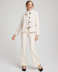 Chico's | Bouclé Chore Jacket/ English Cream