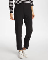 Chico's | Zenergy® UPF Lattice-Trim Ankle Pants/ Black