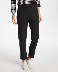 Chico's | Zenergy® UPF Lattice-Trim Ankle Pants/ Black