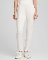 Chico's | Zenergy® Rhinestone Joggers/ English Cream