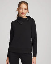 Chico's | Zenergy® Soft Popover Top/ Black
