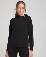 Chico's | Zenergy® Soft Popover Top/ Black