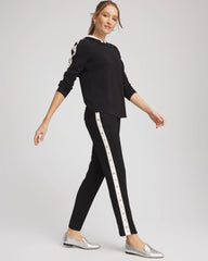 Chico's | Zenergy® Grommet Pants/ Black