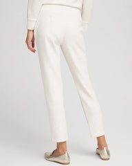 Chico's | Zenergy® Heathered Ankle Pants/ Ecru