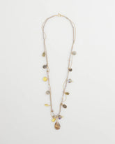 Chico's | Drop Off Pendant Necklace/ Neutral