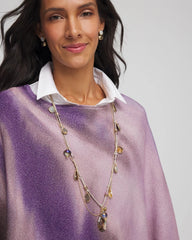 Chico's | Drop Off Pendant Necklace/ Neutral