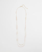 Chico's | Pink Double-Strand Necklace/ Pink
