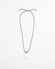 Chico's | Silvertone Adjustable Pendant Necklace/ Mixed Metals
