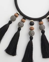 Chico's | Chico's Originals Tassel Statement Necklace/ Neutral
