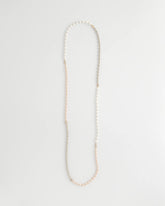 Chico's | Art Deco Beaded Necklace/ Pink