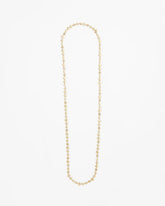 Chico's | Gold Nugget Single Strand Necklace/ Gold