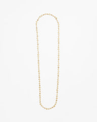 Chico's | Gold Nugget Single Strand Necklace/ Gold