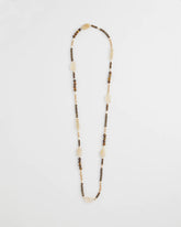 Chico's | Tiger's Eye Single-Strand Necklace/ Neutral
