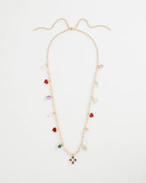 Chico's | Adjustable Charm Necklace/ Multi