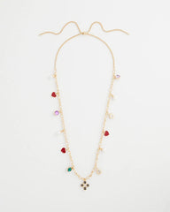 Chico's | Adjustable Charm Necklace/ Multi