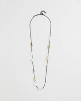 Chico's | Mixed-Metal Charm Necklace/ Mixed Metals