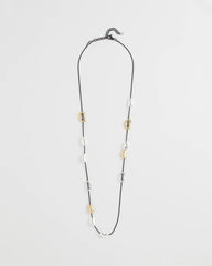 Chico's | Mixed-Metal Charm Necklace/ Mixed Metals