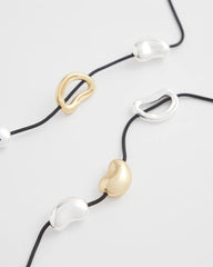 Chico's | Mixed-Metal Charm Necklace/ Mixed Metals