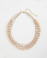 Chico's | Multi-Strand Shell Necklace/ Neutral