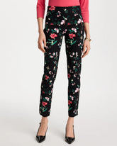 Chico's | Kyoto Bloom Brigitte™ Slim Ankle Pants/ Black