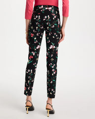 Chico's | Kyoto Bloom Brigitte™ Slim Ankle Pants/ Black