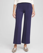 Chico's | Lightweight Juliet Kick Flare Pants/ Passport Blue