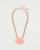 Chico's | Coral Pendant Necklace/ Coral