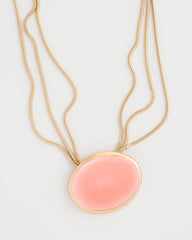 Chico's | Coral Pendant Necklace/ Coral