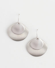 Chico's | Silver Drop Earrings/ Silver