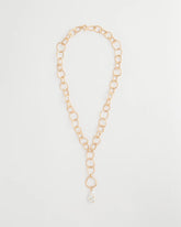 Chico's | Pearl Y-Necklace/ Pearl