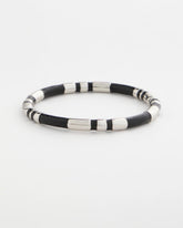 Chico's | Black Enamel Hinge Bangle/ Black