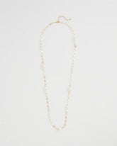 Chico's | Pearl and Link Necklace/ Pearl