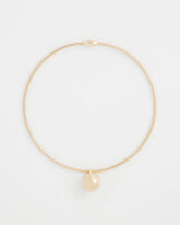 Chico's | Gold Bead Collar Necklace/ Gold