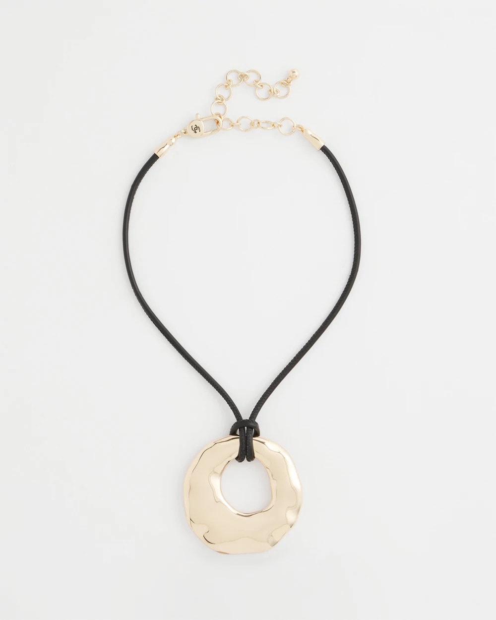 Chico's | Modern Gold Pendant/ Gold