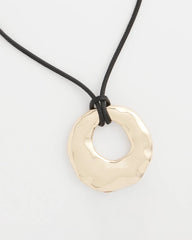 Chico's | Modern Gold Pendant/ Gold