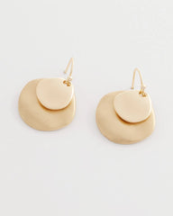 Chico's | Gold Drop Earrings/ Gold