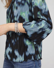 Chico's | Bodre Flare Sleeve Top/ Black