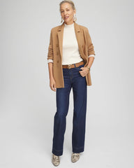 Chico's | Ella Mockneck Sweater/ English Cream
