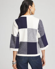 Chico's | Dolman Sleeve Pullover Sweater/ Passport Blue