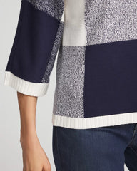 Chico's | Dolman Sleeve Pullover Sweater/ Passport Blue