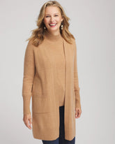Chico's | Cashmere Duster Cardigan/ Camel