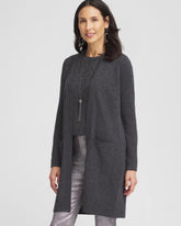 Chico's | Cashmere Duster Cardigan/ Dark Gray