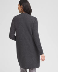 Chico's | Cashmere Duster Cardigan/ Dark Gray