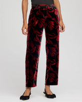Chico's | Velvet Rose Slim Ankle Pants/ Black