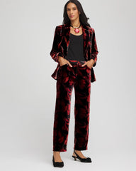 Chico's | Velvet Rose Slim Ankle Pants/ Black