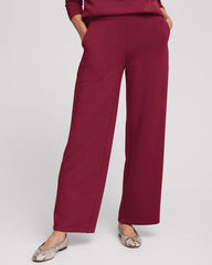 Chico's | Zenergy® Wide Leg Pants/ Berry Compote