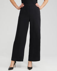 Chico's | Wide Leg Soft Pants/ Black