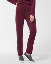 Chico's | Zenergy® Scuba Pull-On Pants/ Deep Merlot