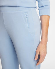 Chico's | Zenergy® Soft Cropped Pants/ Crystal Topaz